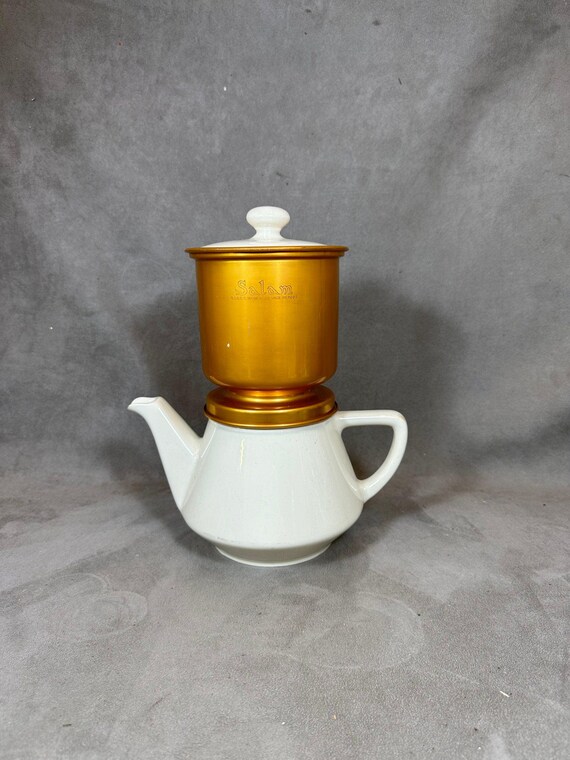 Cafetière ancienne Salam Villeroy et Boch - Le Grenier d'Adèle