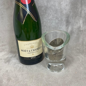 RARE Moet&Chandon Candle Holder and Candle Holder Gift Couple Wedding Wedding Gift Bride Original Vintage Bride