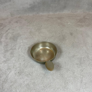 Ashtray tastevin DUBONNET advertising vintage metal Made in France