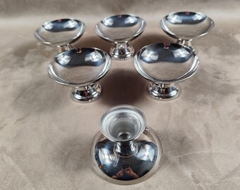 Coupes Grande Contenance Classiques LOT DE 6 Coupes à Glace En Inox 18/10 Vintage Made In France EUR 70,00 Coupes à Glace Fortuna Verre