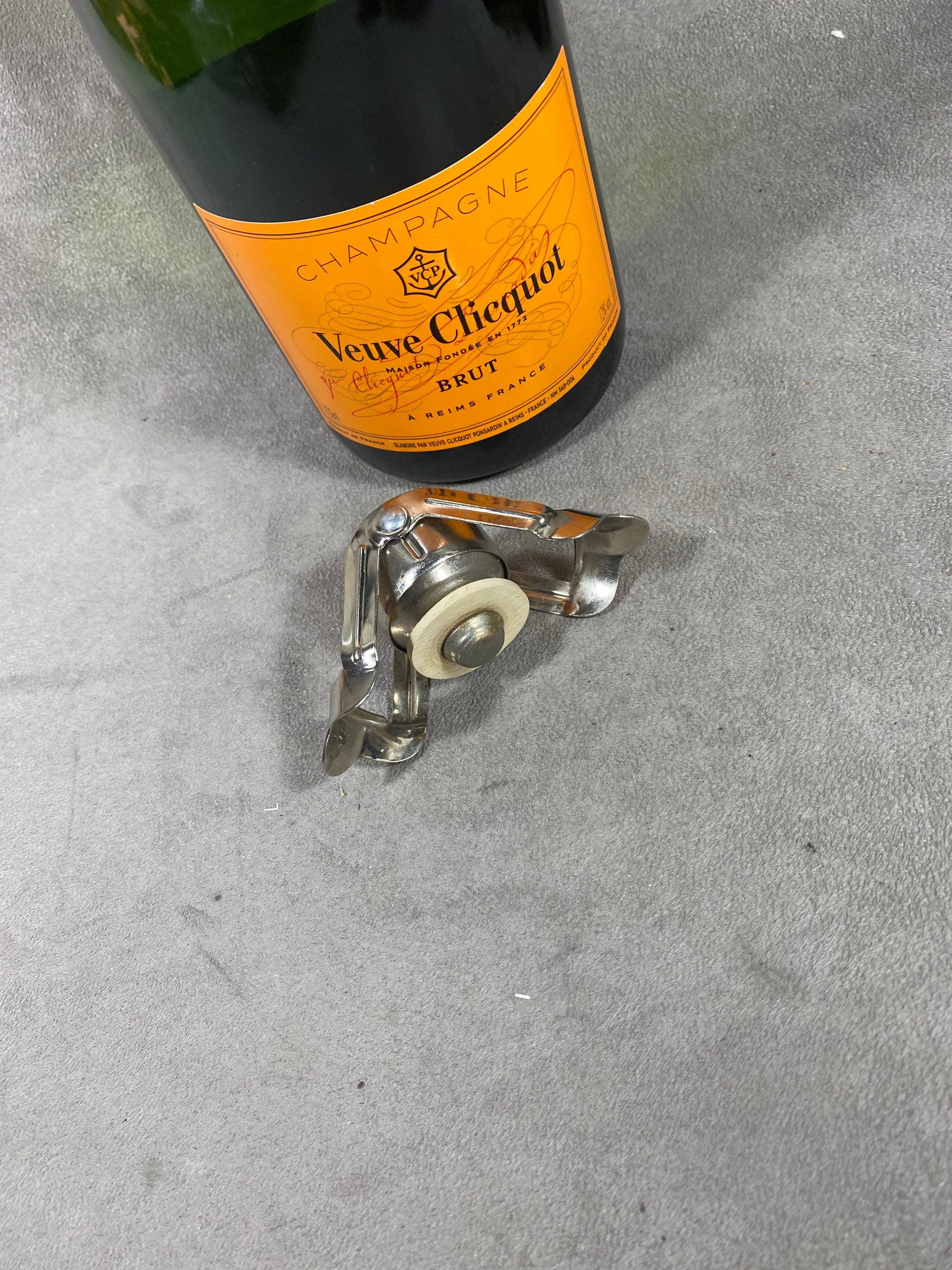 Bouchon Stoppeur à Champagne Veuve Clicquot Vintage - Accessoire De Cave élégant