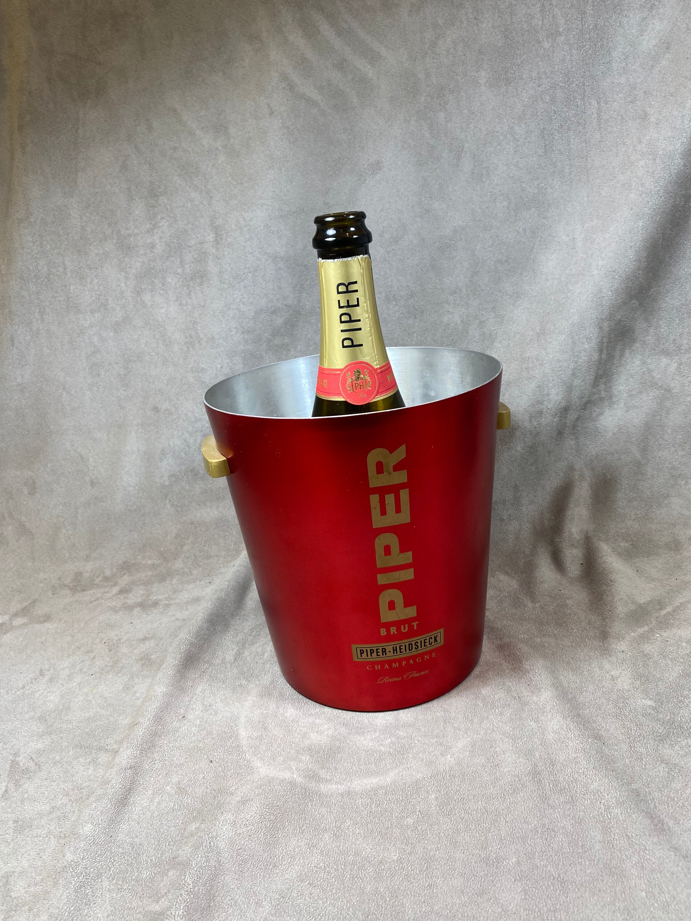 Seau À Champagne Métal