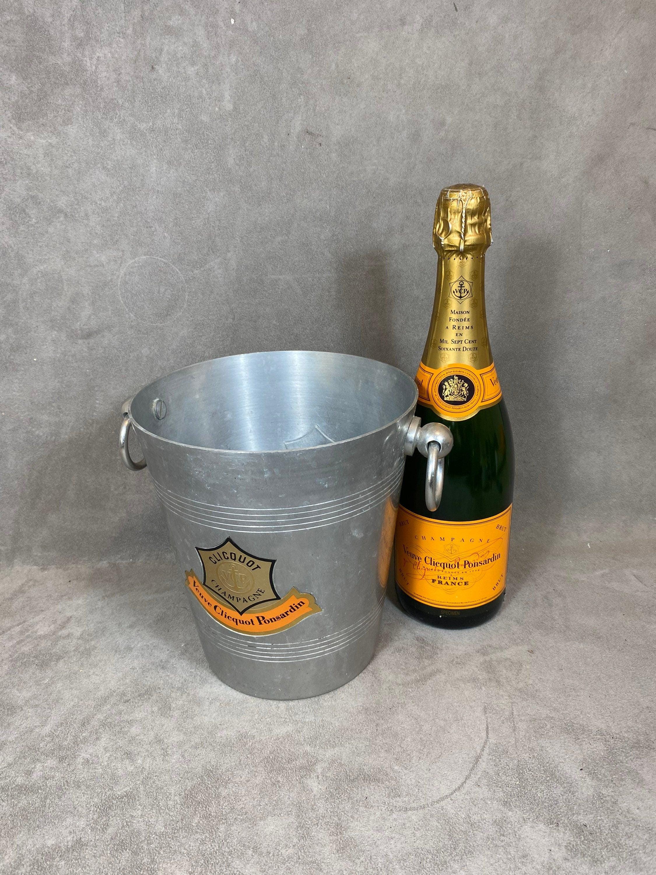 VERY RARE Veuve Clicquot Taste Silver Metal Wine La Grande Dame Vintage