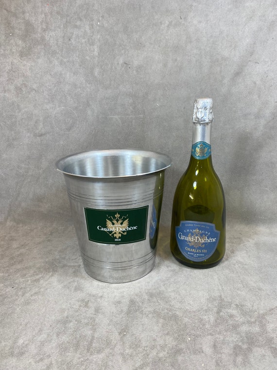 Champagne Bucket Vintage French Canard Duchene Champagne Ice