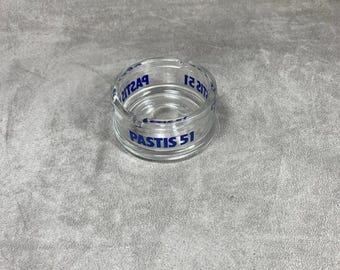 Pastis 51 Ashtray advertising item French Pastis Circa 1970