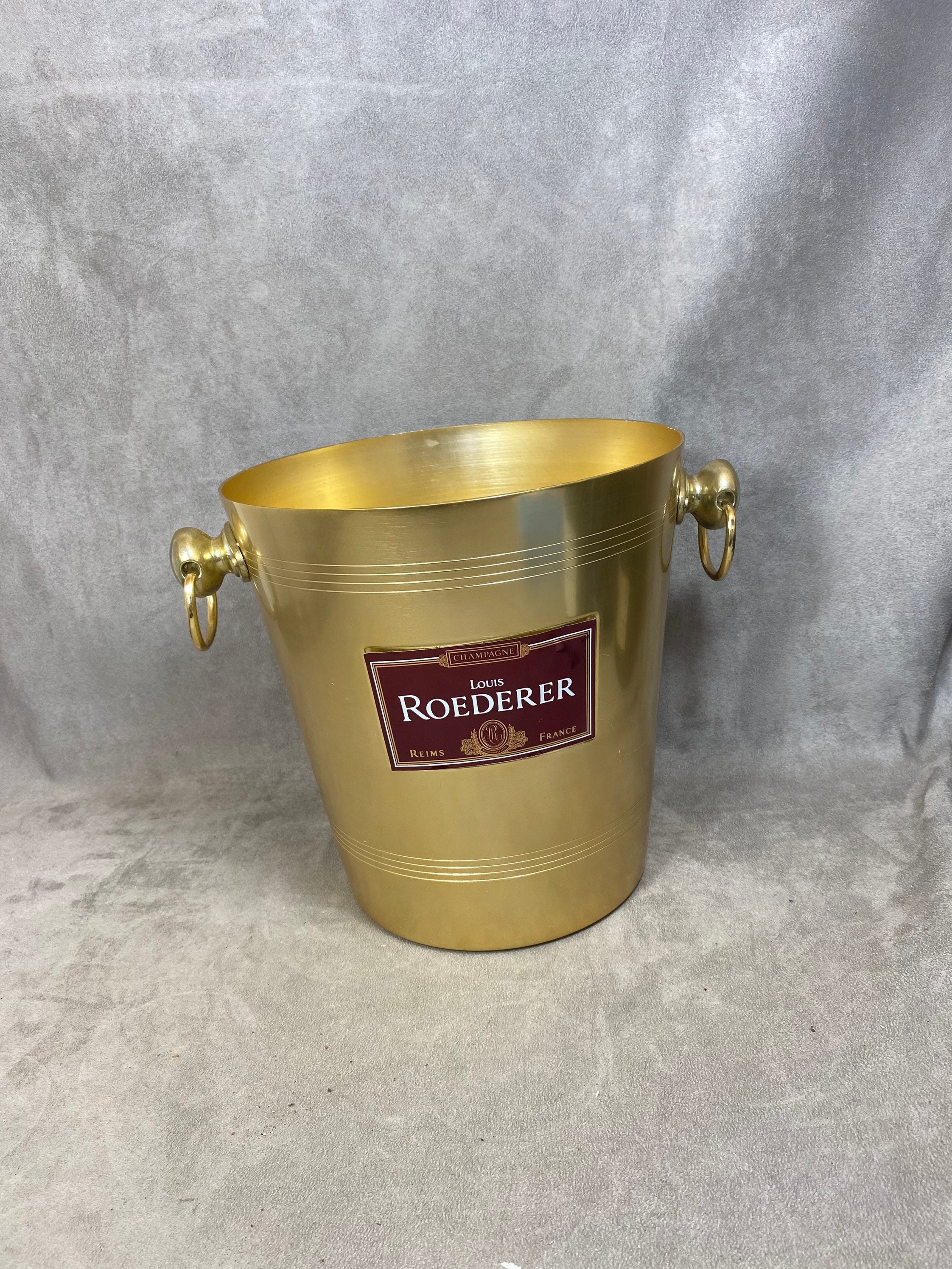 Rare Seau À Champagne