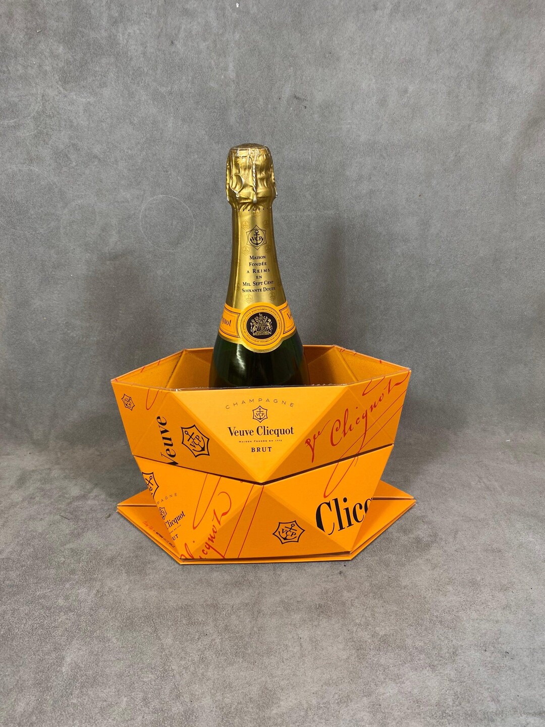 Buy Clicq'up Champagne Bucket by Mathias Van De Walle in