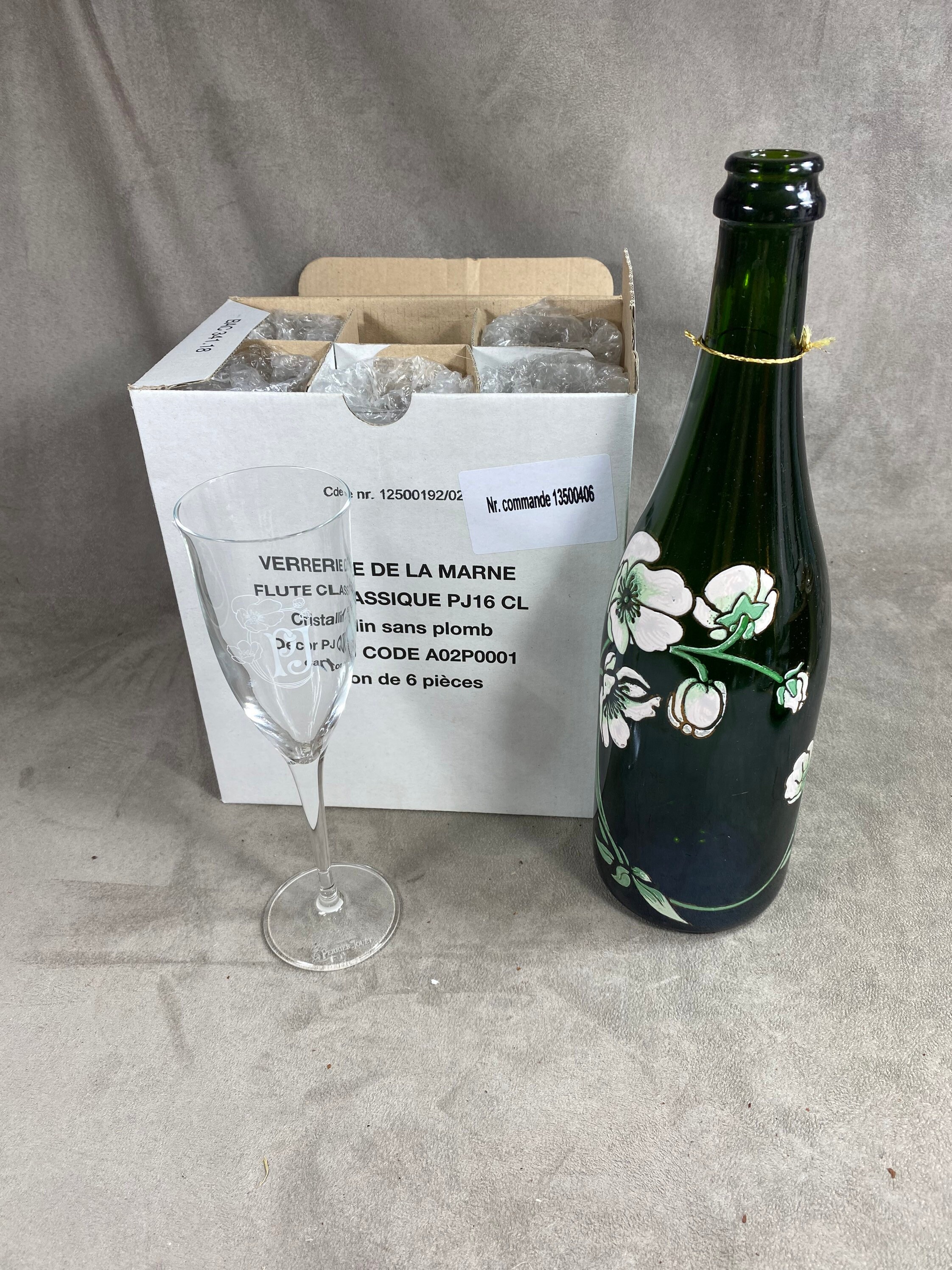 Lot De 6 Flutes À Champagne