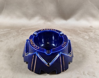 P.カマンがデザインした希少な豪華なコニャック マーテル 灰皿