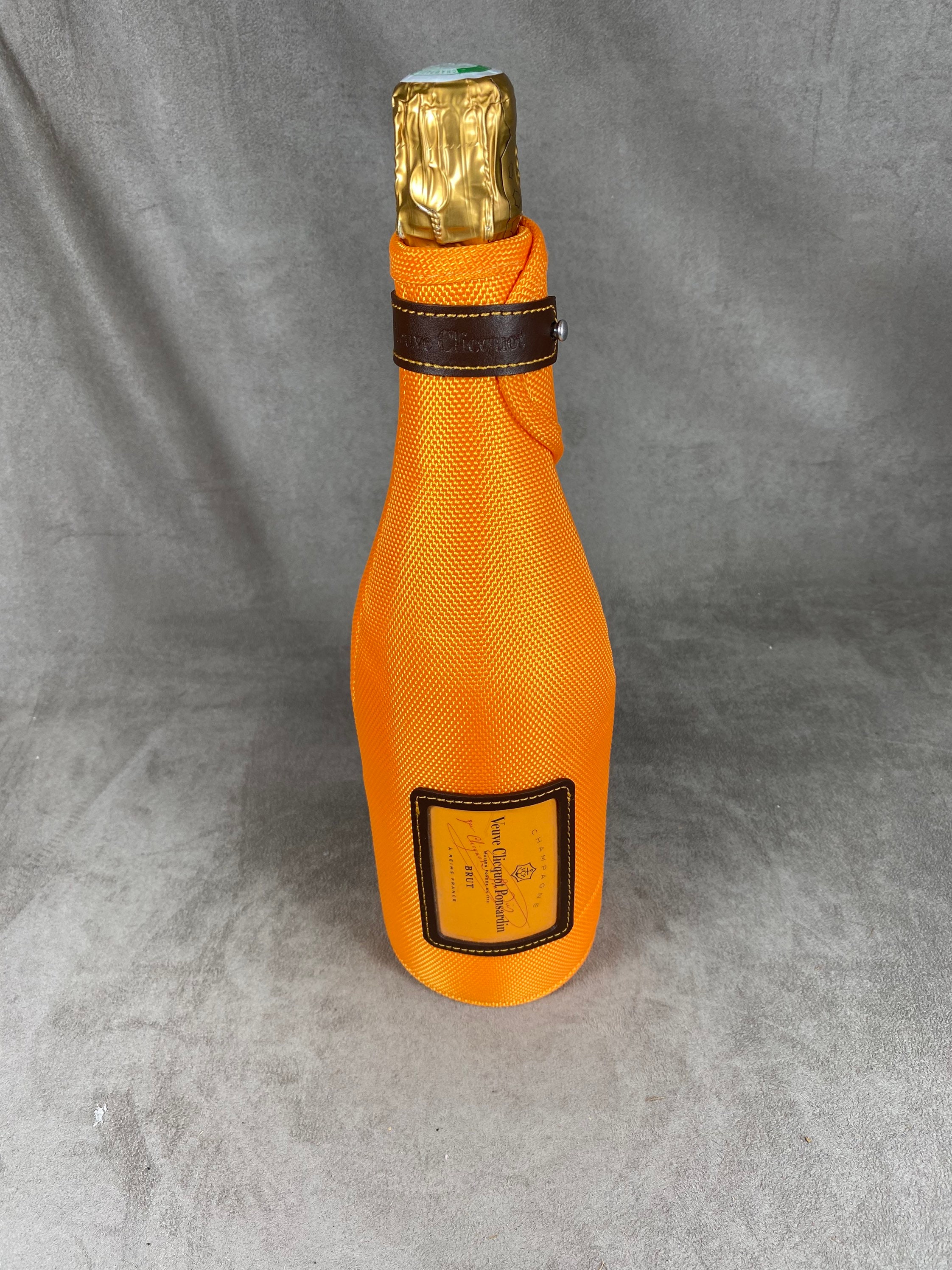 Champagne Cooler Case Veuve Clicquot Bottle Cooler Case Orange 