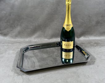 Lot De 6 Coupes à Glace Inox Letang Remy - Très Bon État - Argenté
