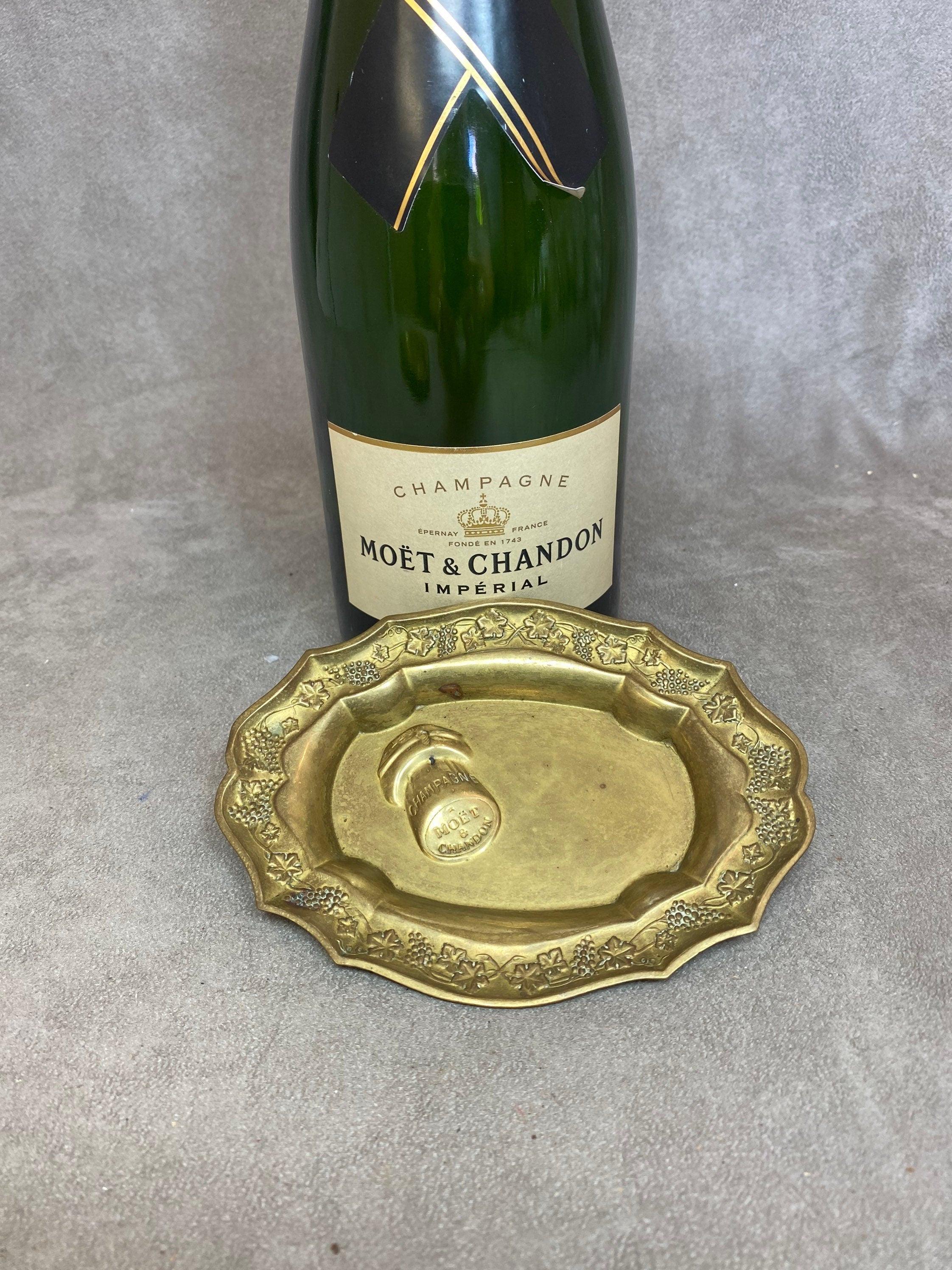 Moet Chandon Ashtray - Etsy