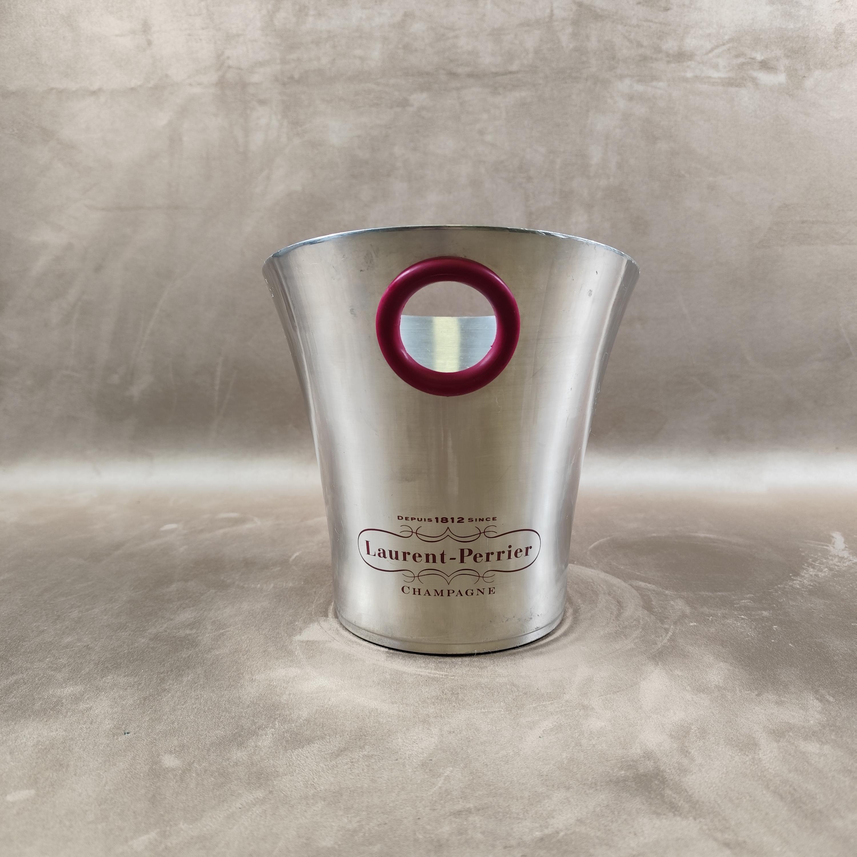 Laurent-perrier Champagne Bucket – Argit France Metal Wine Cooler