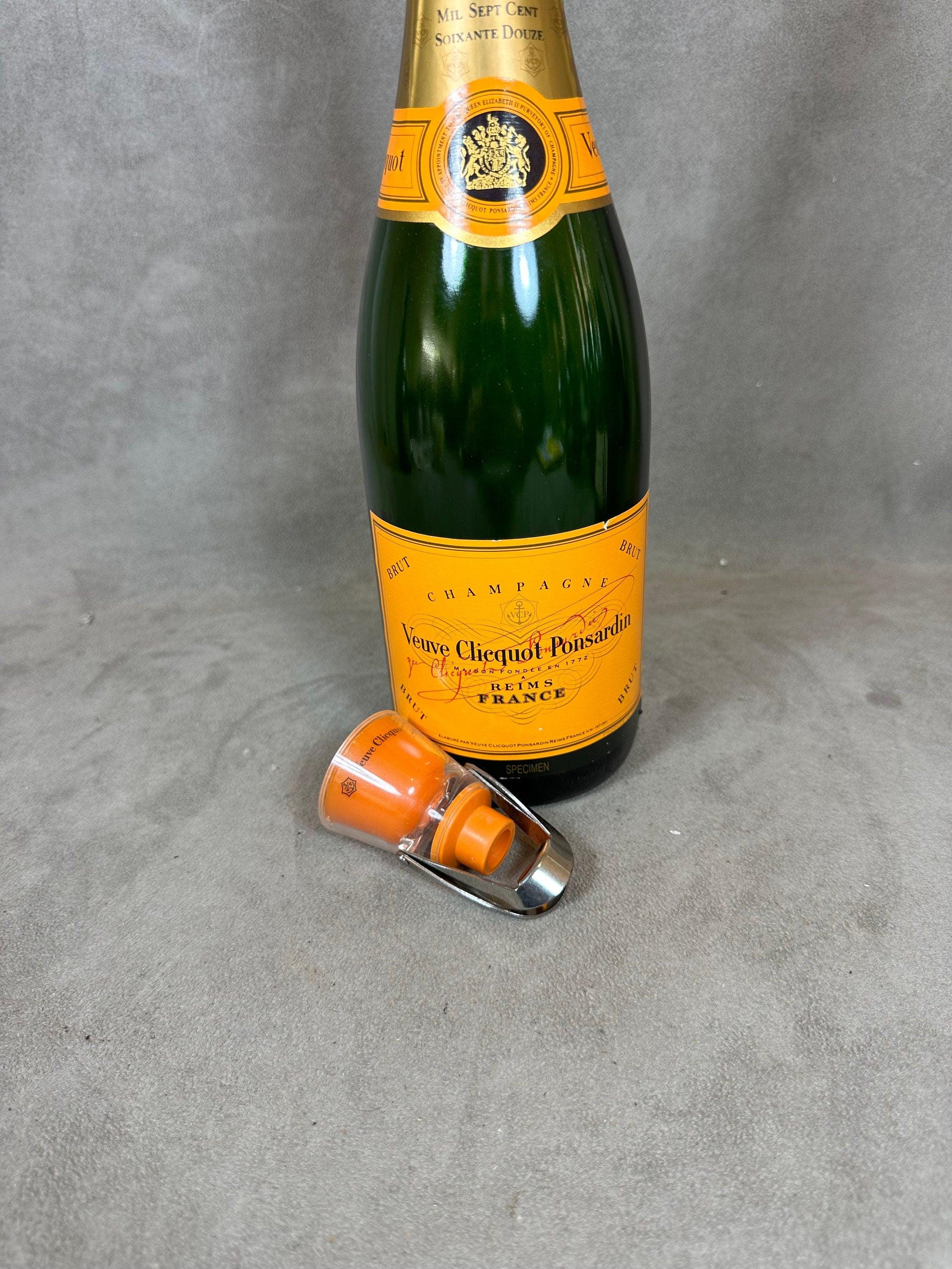 Veuve Clicquot Stopper for Champagne Bottle Stopper Recorker