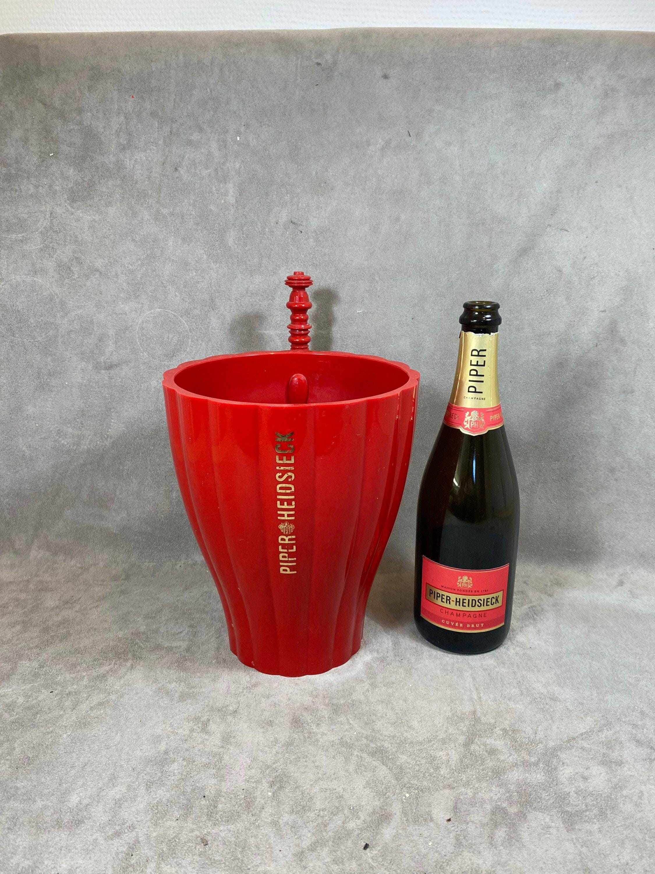 Seau à champagne en plastique Jaime Hayon design vintage Piper