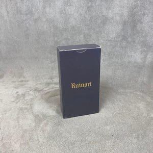 ZELDZAME Complete Ruinart Champagne Tarot Kaartenset met Champagne en Ruinart Merk Vragenlijst Kaarten uit de jaren 90