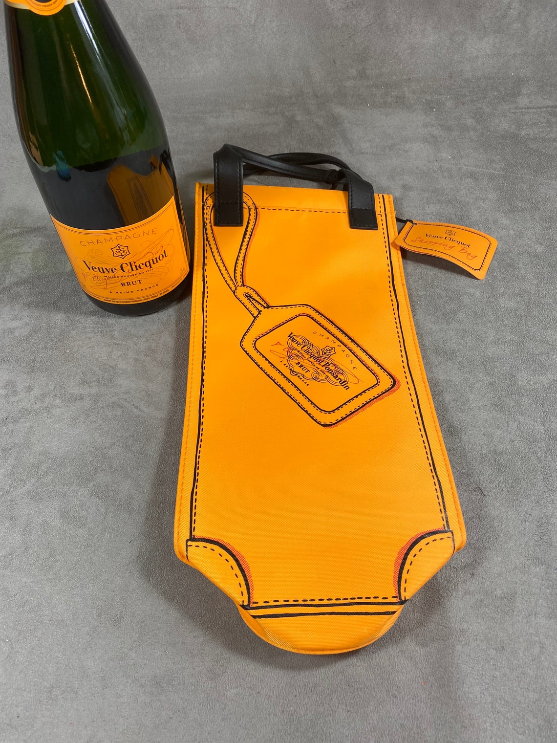 Veuve Clicquot Ponsardin Cooler Bag for a Champagne Bottle Etsy