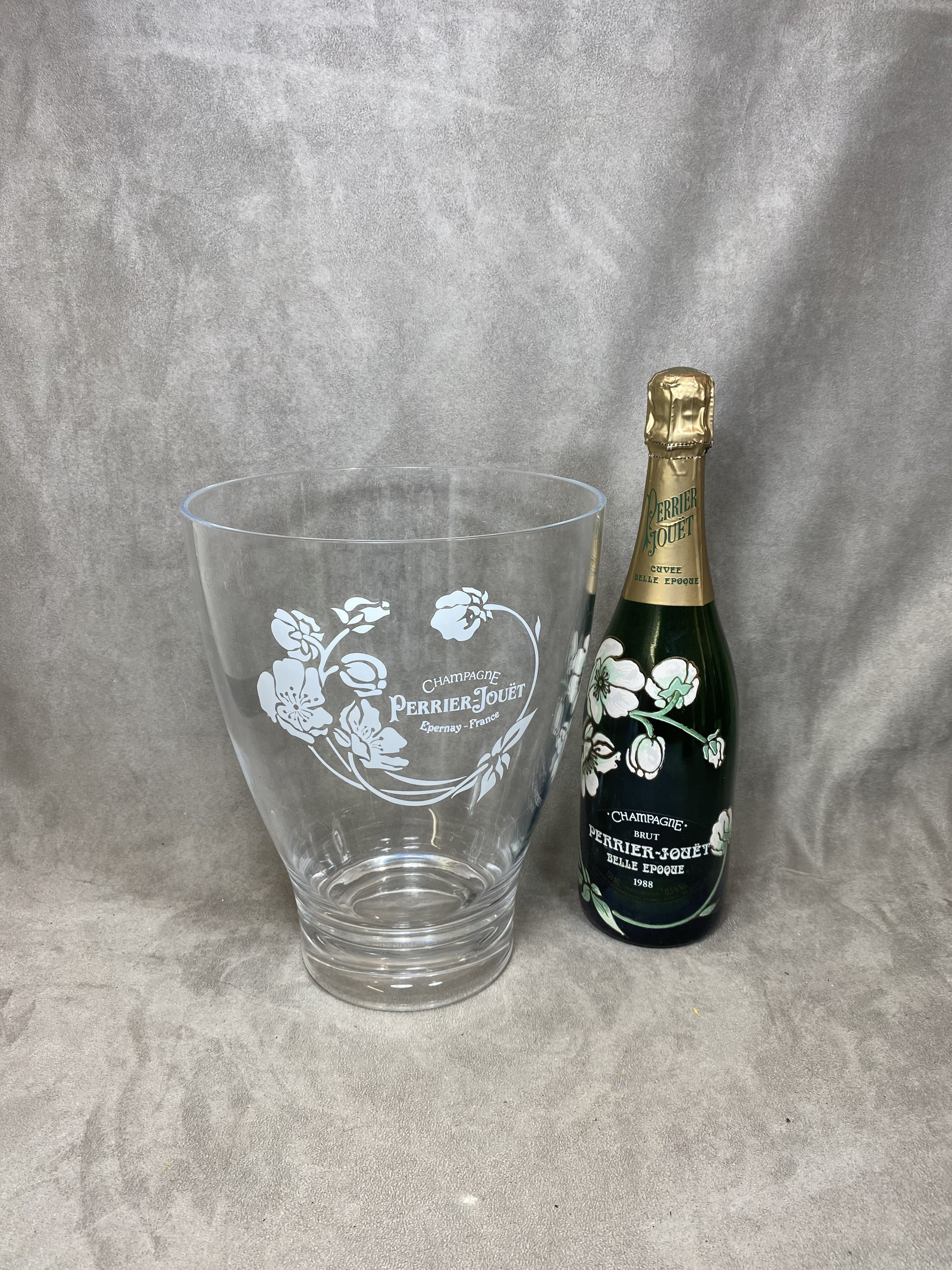 Rare Seau À Champagne