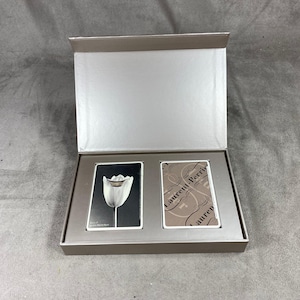2 Complete set van 52 Laurent-Perrier champagnekaarten uit de jaren 90