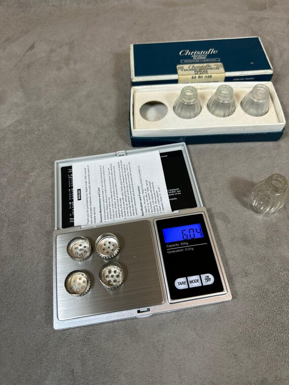 最終値下げ！年代物　クリストフル　氷掴み　箱付きビンテージ　Christofle 最終値下げ！年代物 クリストフル 氷掴み 箱付きビンテージ