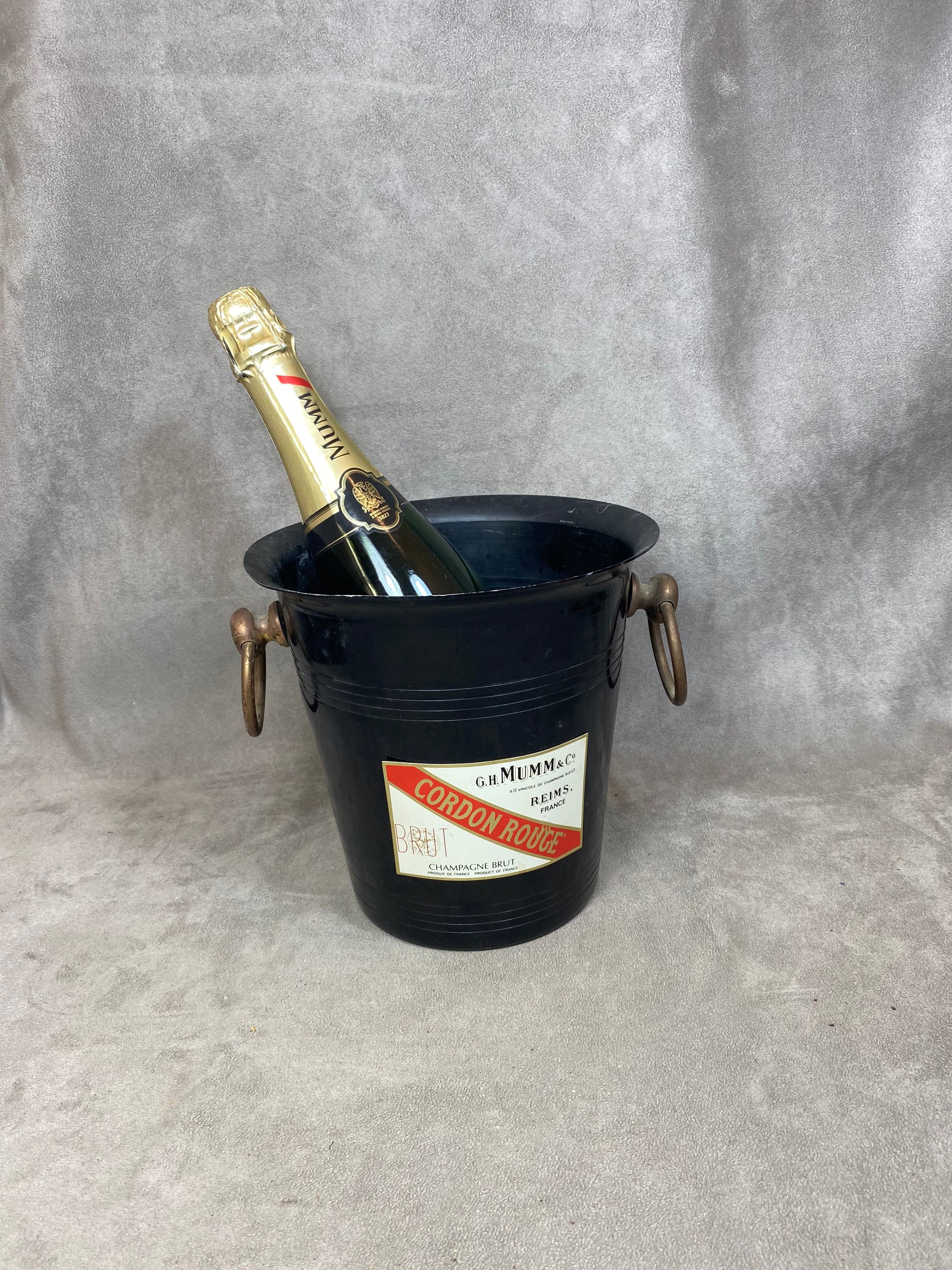 Buy Vintage Champagne Bucket Mumm Cordon Rouge Made in France