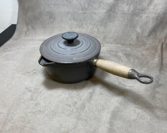 Vintage Le Creuset Cousances Saucepan with Lid (s