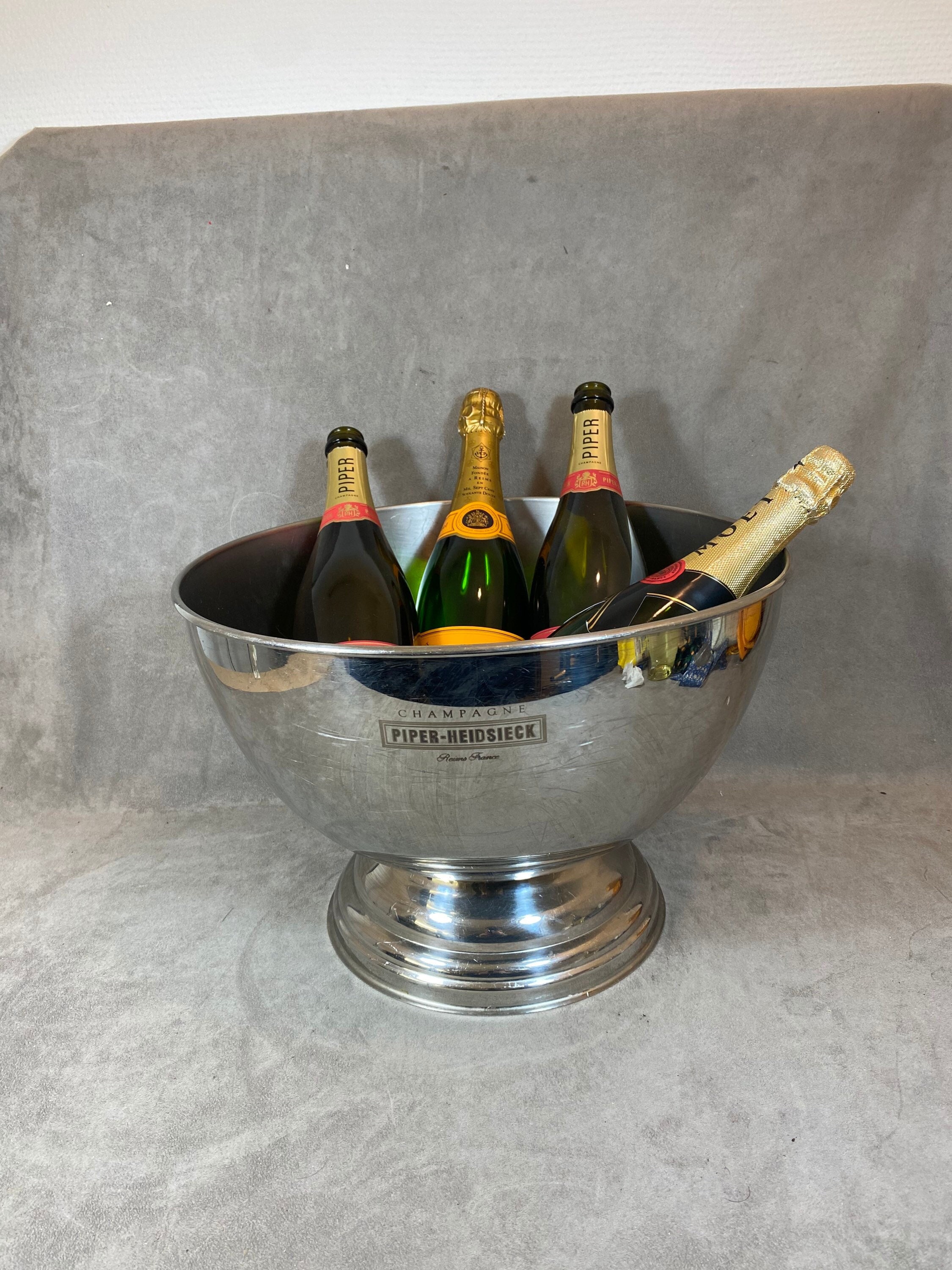 Cadeau personnalisé champagne - Piper Heidsieck