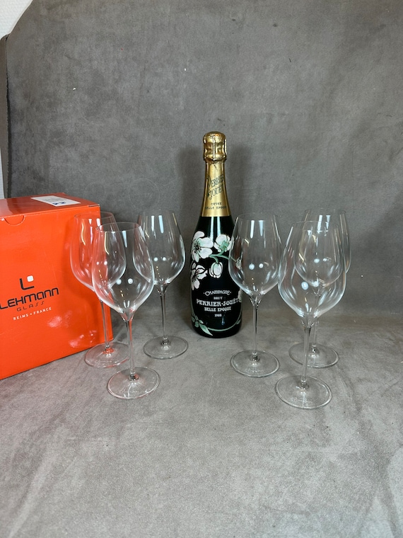 Vienna - Lot de 6 flûtes à champagne en verre - 235 ml