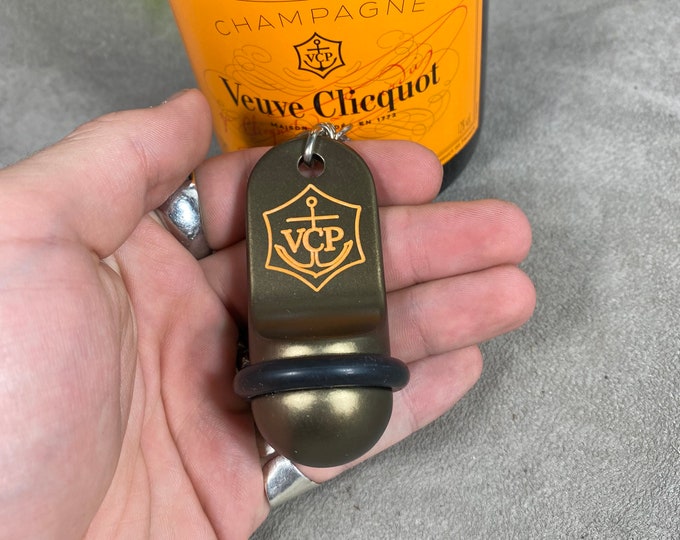 RARE Veuve Clicquot Metal Key Ring for Hotel Room Made in France Etsy
