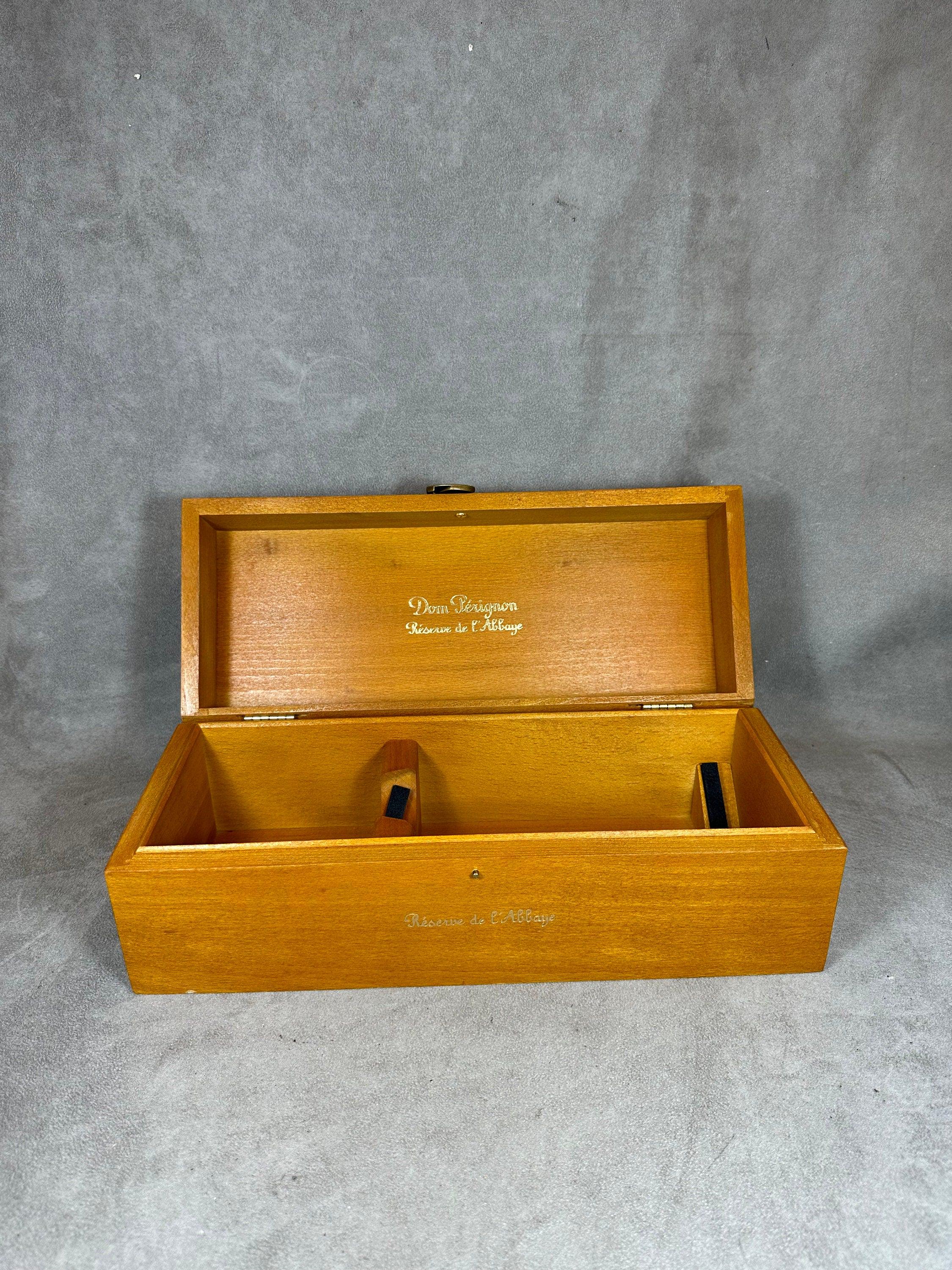 RARE Wooden Champagne Case Dom Perignon Vintage 1998 Vintage RARE Wooden Champagne Case Dom Perignon Vintage 1998 Vintage