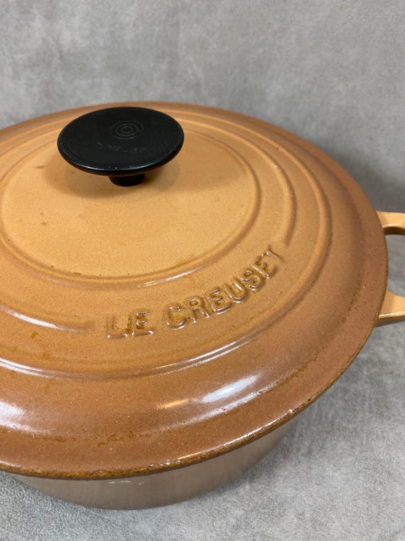 Cocotte en fonte vintage cousances le creuset 18 france
