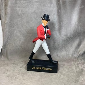 Johnnie Walker Figure - Etsy