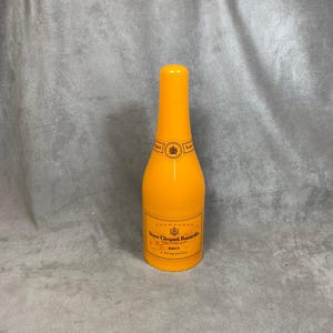 Veuve Clicquot orange bottle case for champagne bottle Veuve Clicquot, Champagne Gift Champagne Made in France