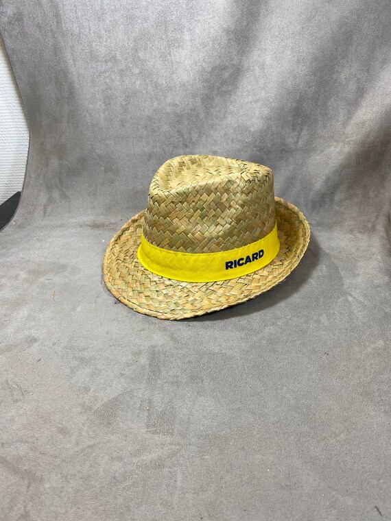 chapeau de paille ricard