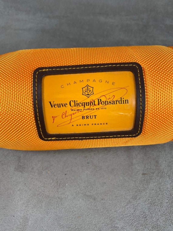 Champagne Cooler Case Veuve Clicquot Bottle Cooler Case Orange 