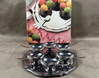 6 coupes à glace Rémy Letang | Used - Good | €58.00 | Schaerbeek, Brussels