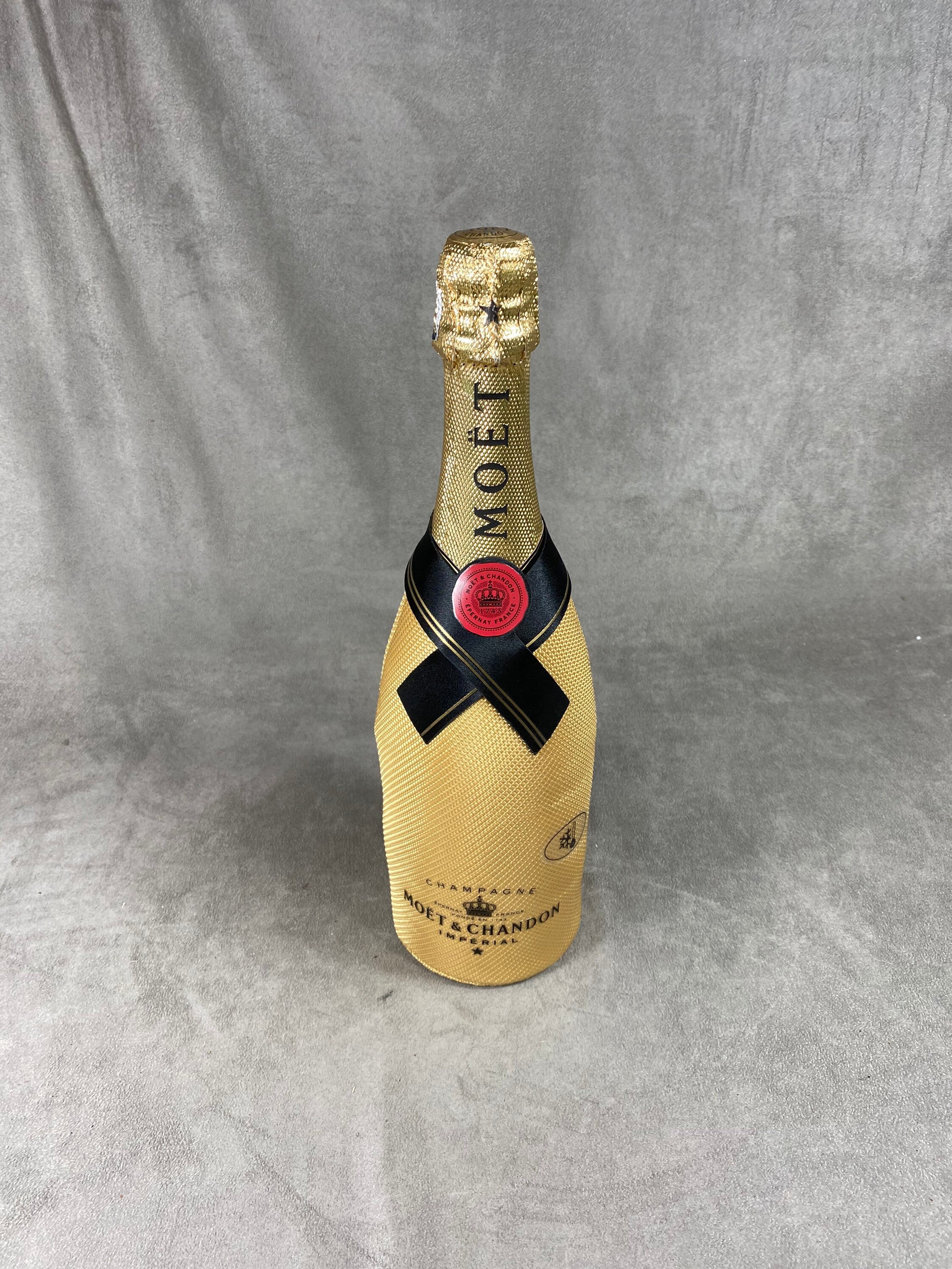 Sac isotherme bouteille champagne sale