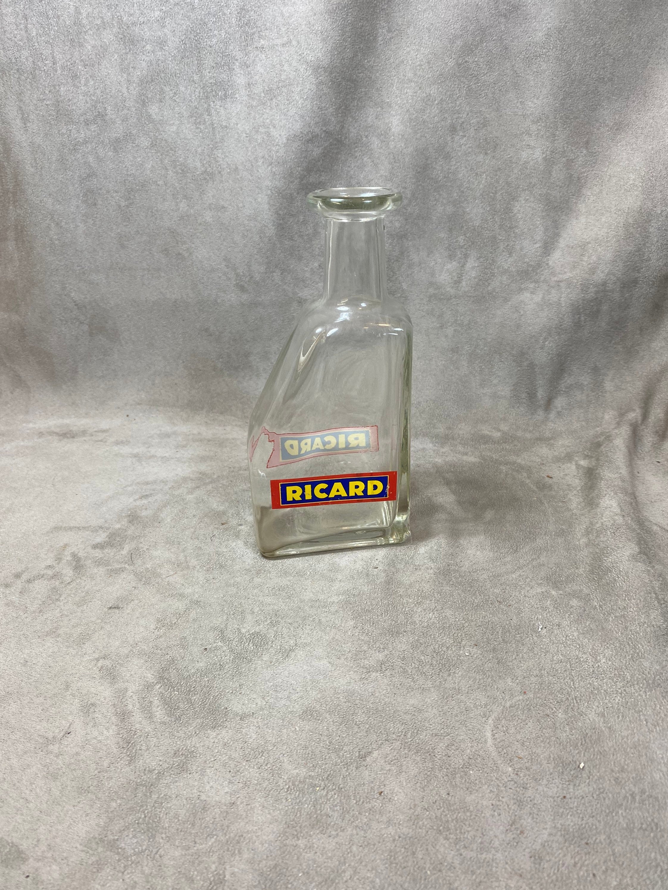 Carafe Ricard en Verre Vintage | Made in France Années 1950