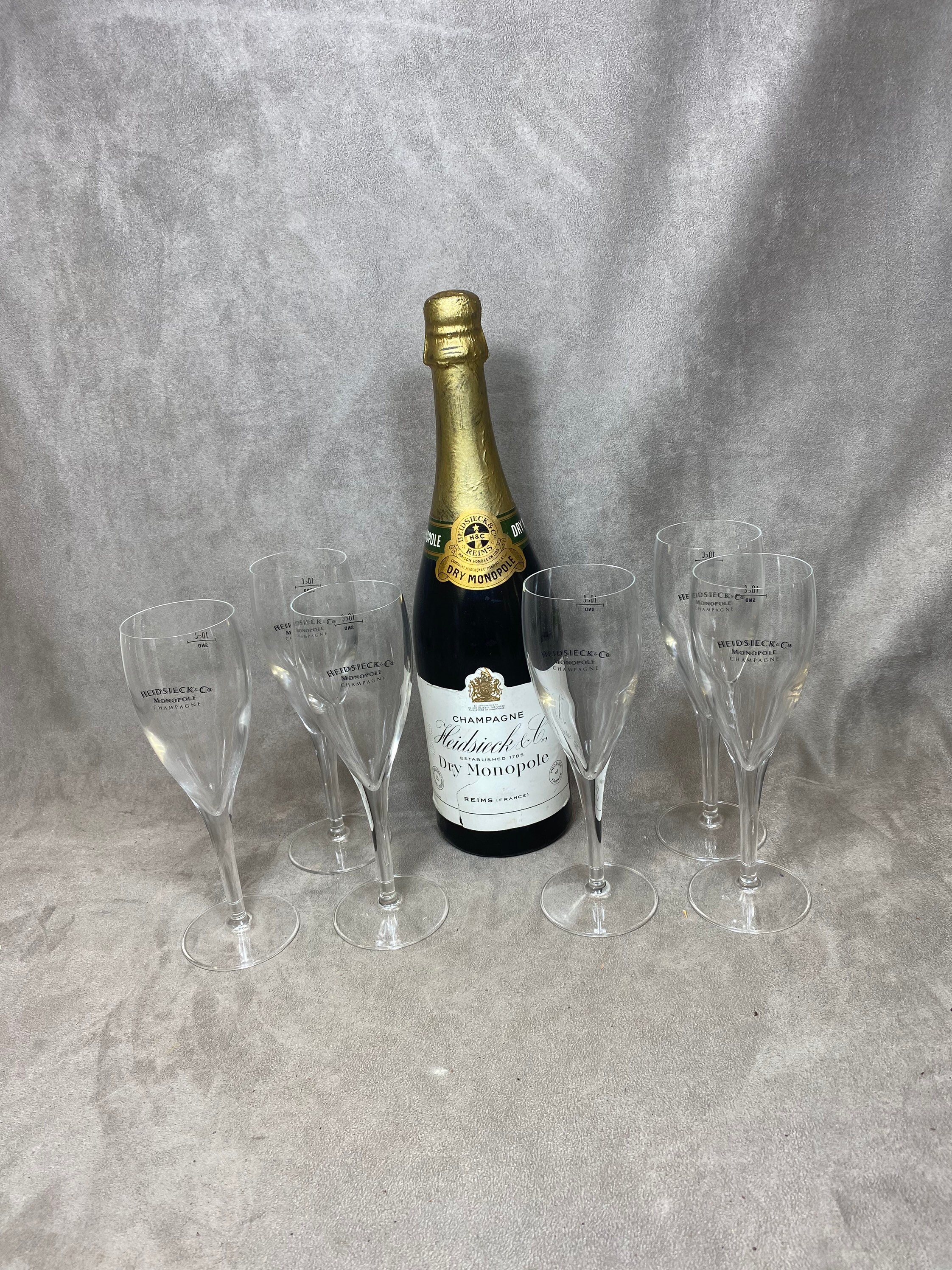 Lot De 6 Flûtes À Champagne