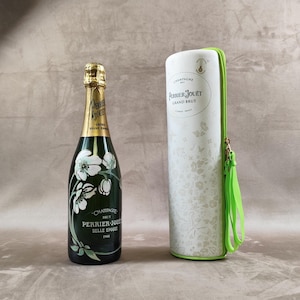 Insulated transport bag for a bottle of champagne Perrier Jouet