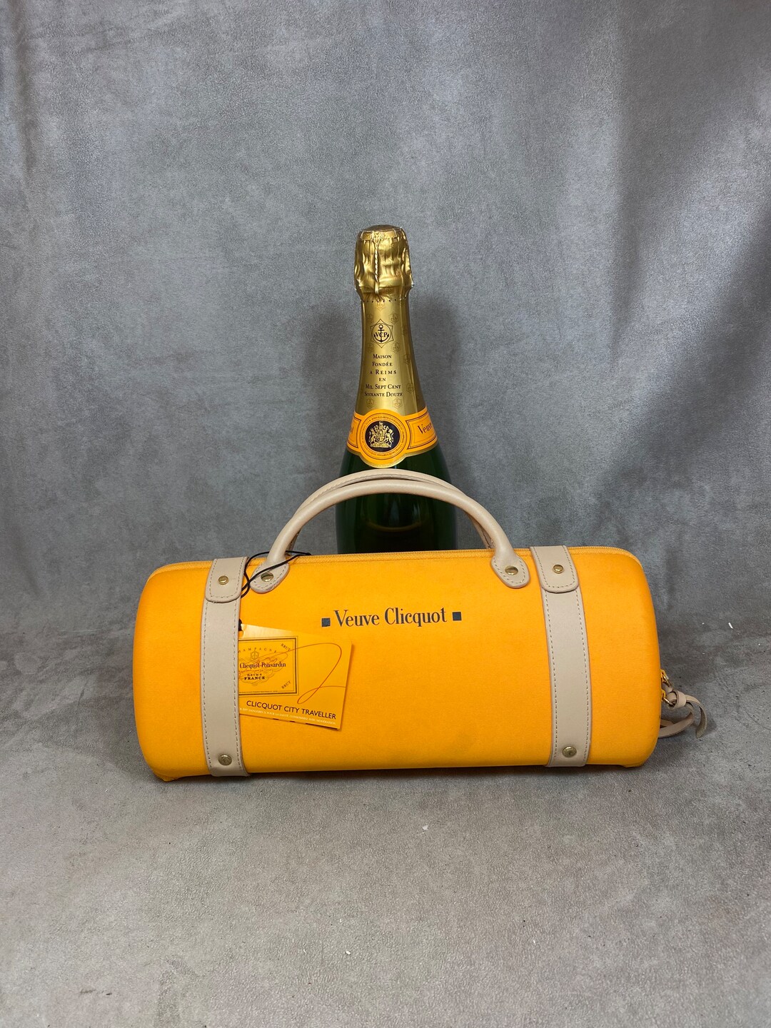 Veuve Clicquot Bag for Half Bottle of Champagne Made in France Etsy