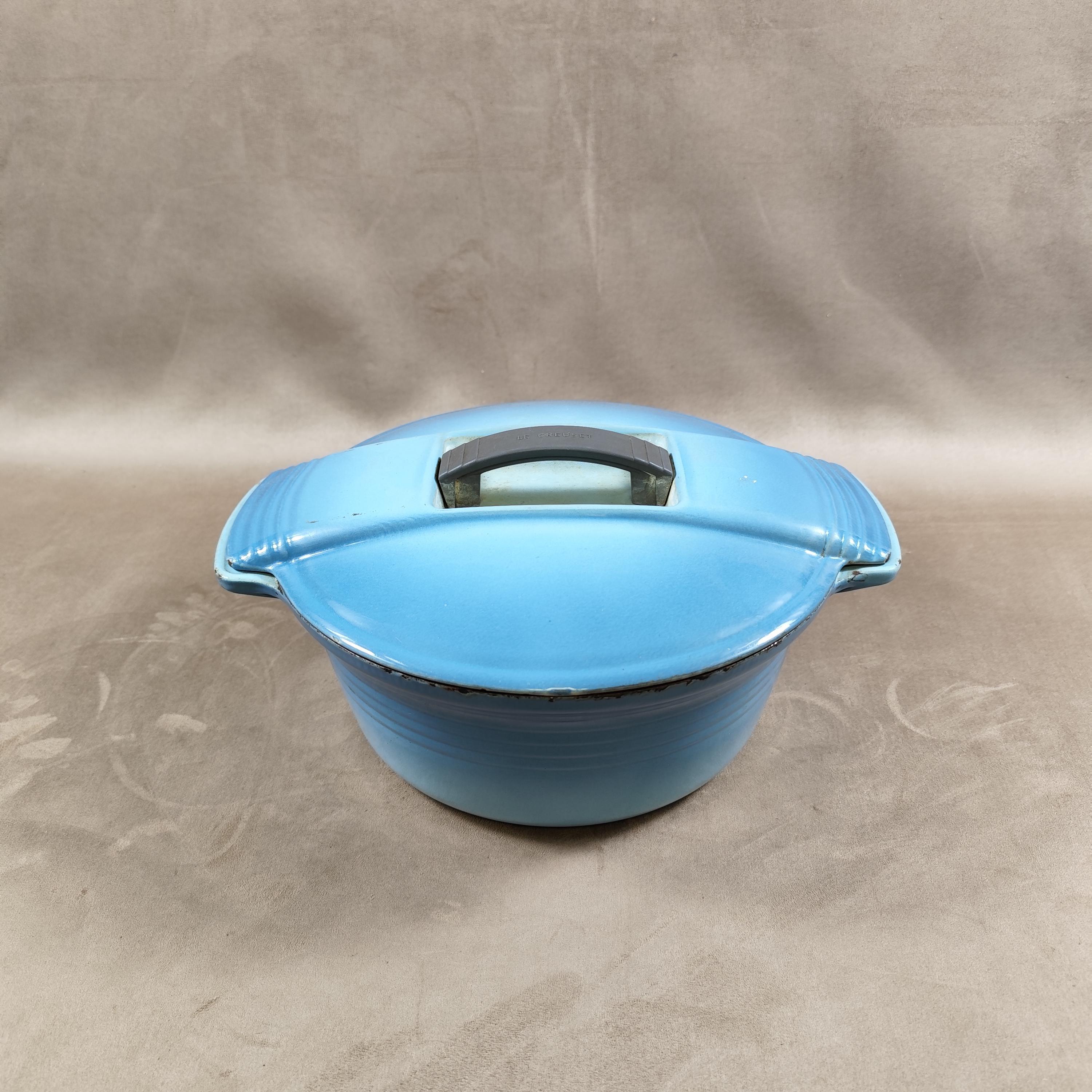 Cocotte en fonte émaillée Le creuset vintage | Vinted