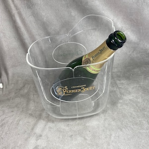 RARE Perrier-Jouët Champagne bucket in plastic Perrier-Jouët 1970s