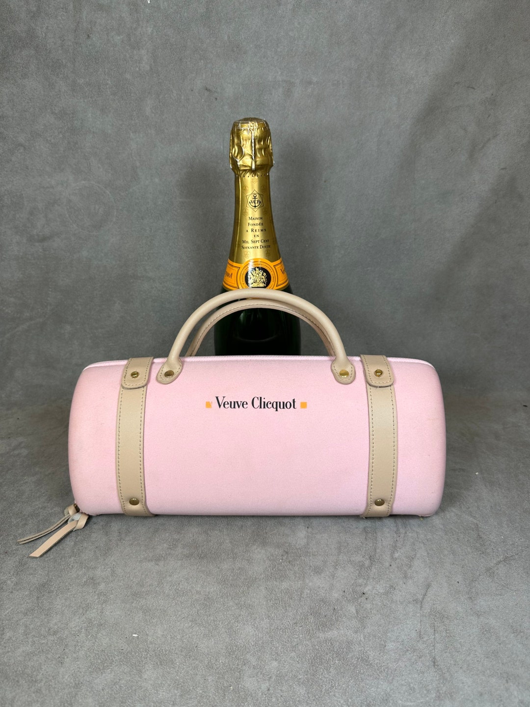 Veuve Clicquot Pink Bag for Half Bottle of Champagne Made in France Etsy