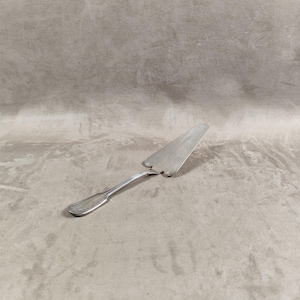 Pie Server Christofle in Silver-Plated Metal Made in France Vintage 1980