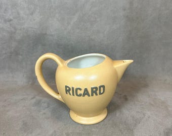 Cendrier RICARD en céramique – Collection & déco bar vintage - Collection