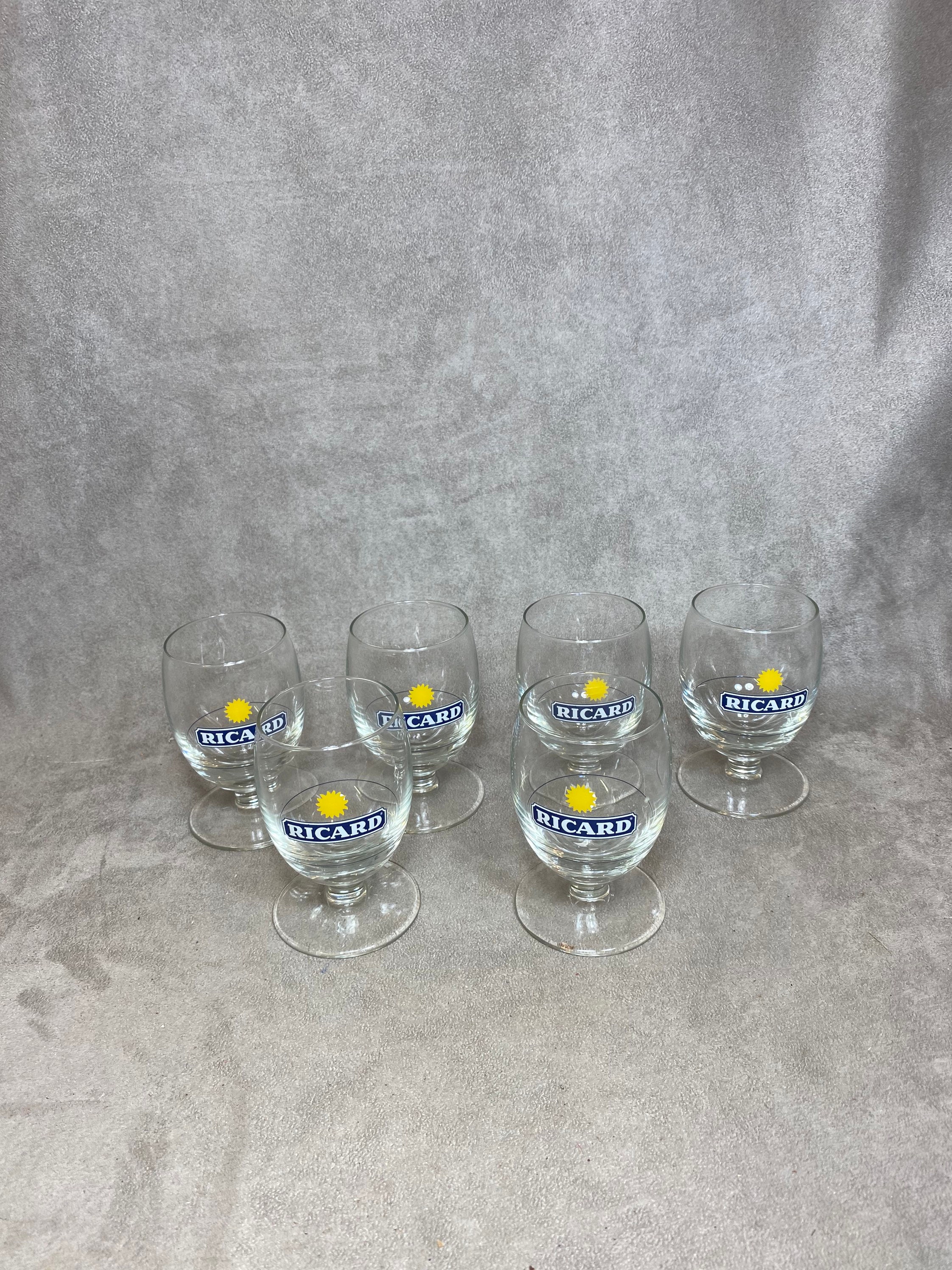 Lot De 6 Verres Ballon
