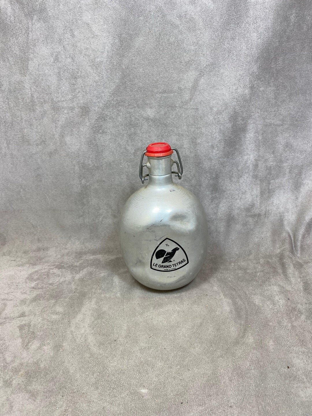 Le Grand Tetras oval orignal Flask