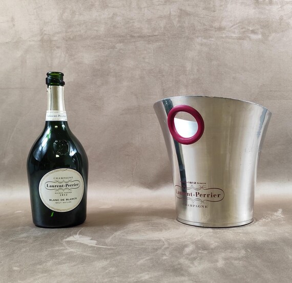 Laurent-perrier Champagne Bucket – Argit France Metal Wine Cooler