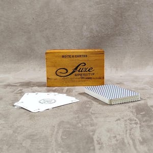 Jeu de 32 cartes Publicitaire Suze Made in France Vintage 1970